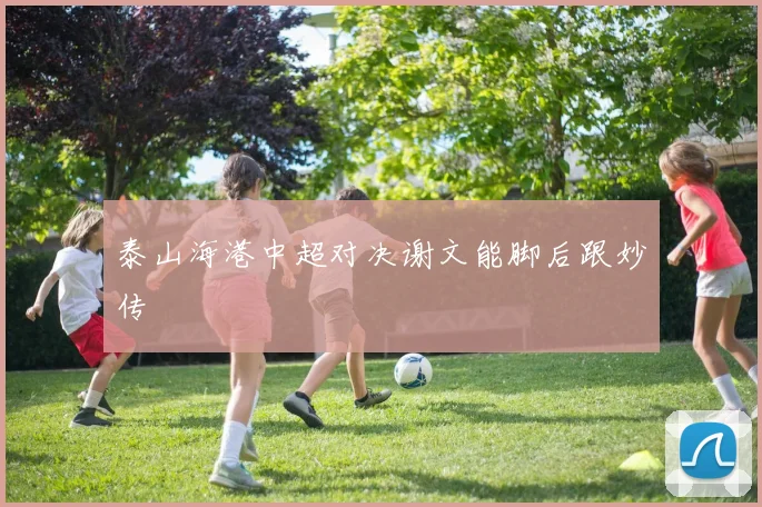 泰山海港中超对决谢文能脚后跟妙传